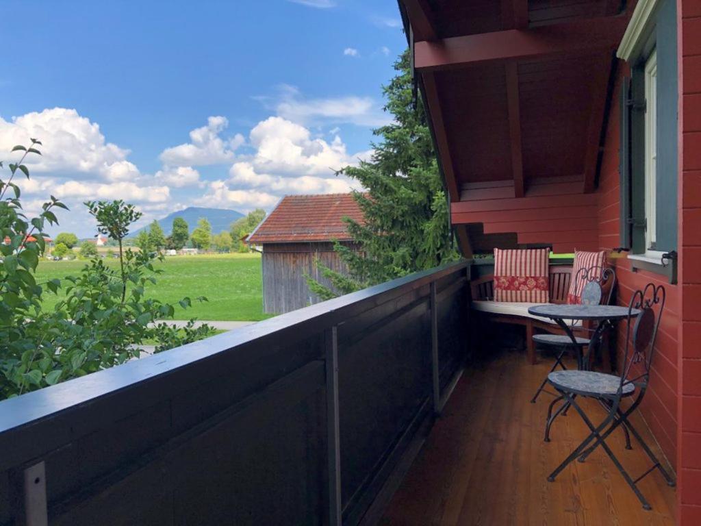 Rotes Haus In Fuessen Apartment Klassik Esterno foto